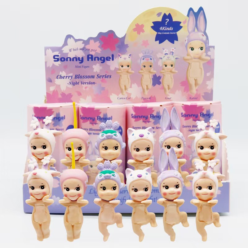 Pieds de levage de visage sakura violet pack mixte en boîte