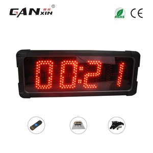Ganxin programmabile Display a LED 5 pollici cronometro gara multiuso elettronico conto alla rovescia contatore Timer digitale - Product Image 5