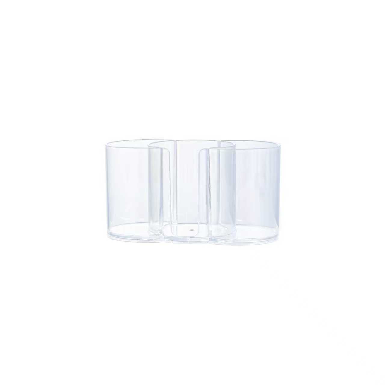 Triple transparent