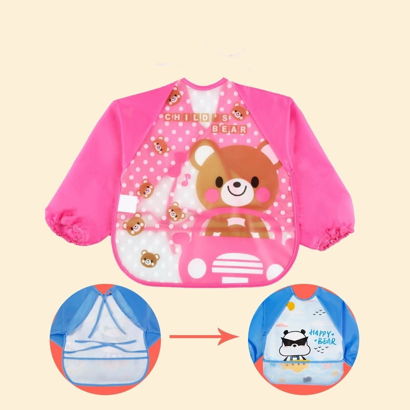 (Pocketed style) Pink little bear