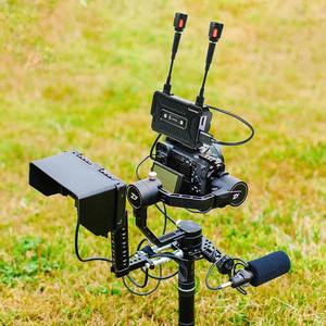 SYワイヤレスHDMIエクステンダー340M長距離2.4G/5.8GHzカメラカムコーダービデオ用の遅延なし送信機および受信機 - Product Image 3