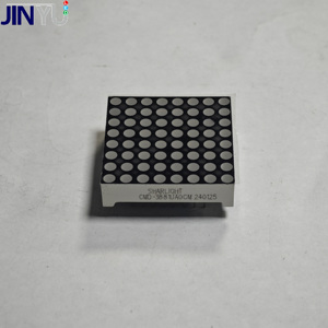 RGB-Punkt matrix 1,24 Zoll hervor gehobene Digital anzeige LED-Modul LED-Matrix Licht