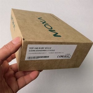 * สินค้าใหม่ของแท้ ** ราคาจริง * ตัวแปลง TCF-142ซีรีย์ TCF-142-S-SC เป็นไฟเบอร์ Moxa - Product Image 1