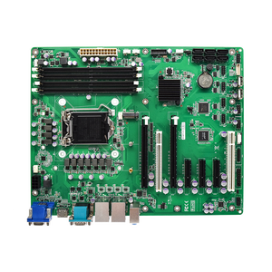 Scheda madre ATX incorporata Intel Core i9/i7/i5/i3/Pentium/Celeron serie CPU Intel Q470 chipset per automazione industriale SBC - Product Image 2