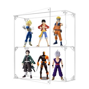Tùy chỉnh lucite chống bụi hiển thị Hộp tủ Acrylic hiển thị trường hợp cho vui ko Pop con số sưu tầm Legoo mô hình - Product Image 1