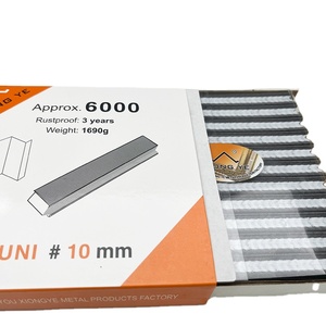 Evrensel parke v-çivi Xiongye Uni 10mm V tırnak resim çerçevesi için ortak makine