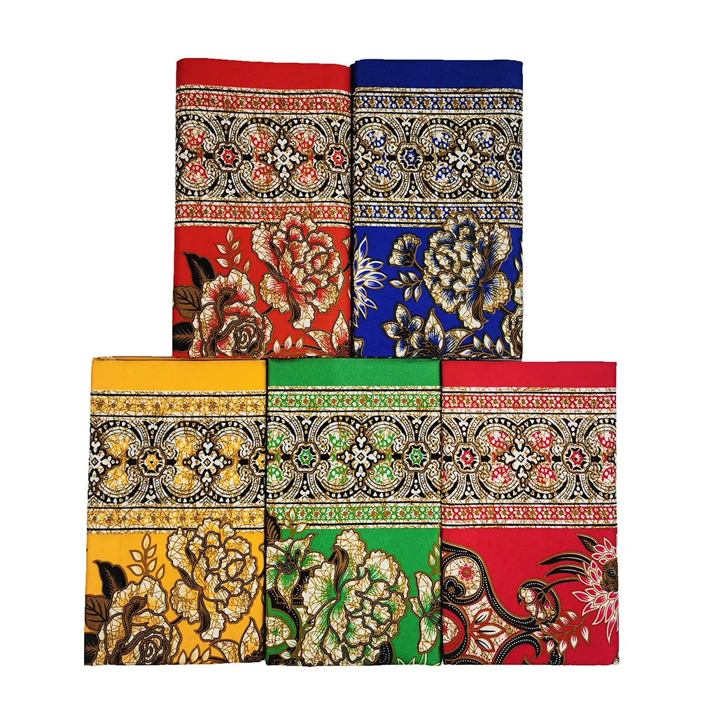 Sarongue saia de tecido tradicional da tailândia, sarongue