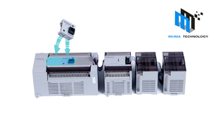 Wecon LX5S Ethernet serie PLC LX5S-1412MR-DN di controllo di logica di programmazione per l'automazione industriale