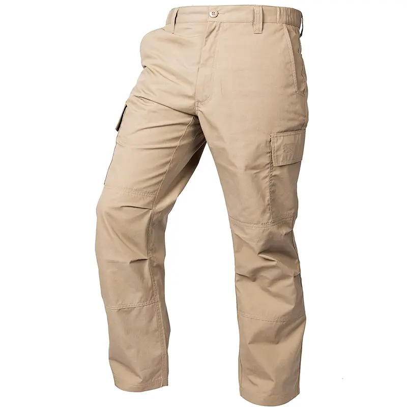 Pantalones tácticos ligeros de alta calidad para hombres, ropa de combate, antidesgarro, elásticos, duraderos, venta al por mayor