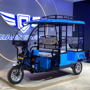 Bangladesh Nieuwe 48V 1000W <span class=keywords><strong>Borac</strong></span> Elektrische Riksja Batterij Aangedreven Driewieler