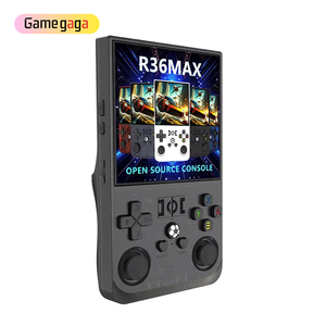 R36 Max Cầm Tay Trò Chơi Giao Diện Điều Khiển 4 Inch Màn Hình 64G Retro Cổ Điển Di Động Cầm Tay Video Trò Chơi Giao Diện Điều Khiển R36s Giao Diện Điều Khiển - Product Image 5