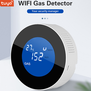 WiFi PGST Fire Alarm LED Display Solenoid Valve with Gas <strong>Detecting</strong> <strong>Sensor</strong> Wireless LNG LPG Gas Detector <strong>System</strong>
