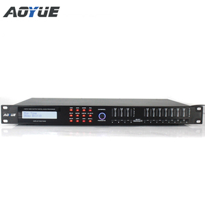 Software Control 4 <strong>Input</strong> 8 <strong>Output</strong> Digital Processor Dsp <strong>Audio</strong> Processor