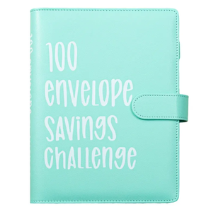 A6 <strong>Budget</strong> Binder Set Cash Envelope System Loose-leaf Binding Paper School <strong>Gift</strong> Use Featuring Expense <strong>Budget</strong> - Product Image 5