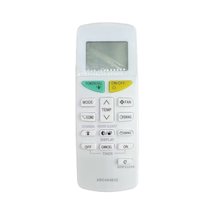 ES-AC035-F ใหม่433kHz ดิจิตอล LED รีโมท AC 15คีย์สีส้ม Backlight สำหรับใช้ในบ้านรหัสคงที่ใช้ได้กับ ARC484 DAIKIN - Product Image 1