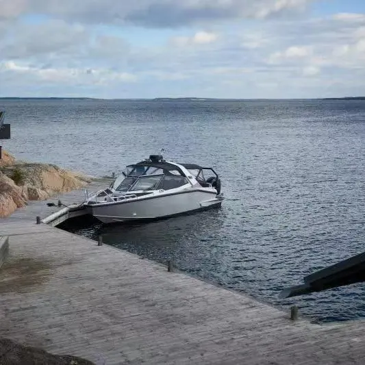 Yamane iate barco de alta velocidade, barco de alta velocidade estiloso e prazer marinho 30ft 9m