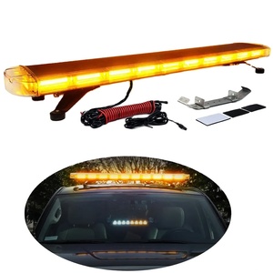 แถบไฟเตือนแบบกระพริบมีแถบไฟเตือนไฟกระพริบมีไฟบอกจราจรรถบรรทุกฉุกเฉิน LED - Product Image 1