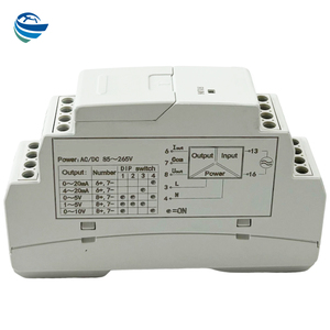 電源センサー0-1/5A入力4-20mA DC出力AC電流トランスデューサ産業用オートメーション電流トランスデューサ - Product Image 2