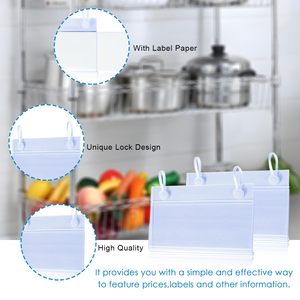 Складской держатель для этикеток с крюком - Product Image 2