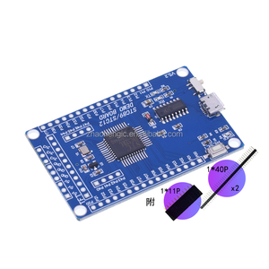 STC89C52RC Core Development Board 51 Mikrocontroller-Lernsystem platine mit elektronischen CH340 Micro USB-Modulen und Kits - Product Image 6