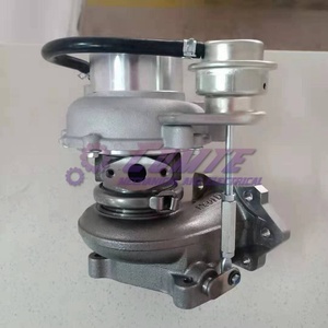 อัพเกรด RHF4ดัดแปลง Turbo 8980118923เทอร์โบชาร์จเจอร์5สลักเกลียวหน้าแปลนสำหรับ Toyoya - Product Image 4