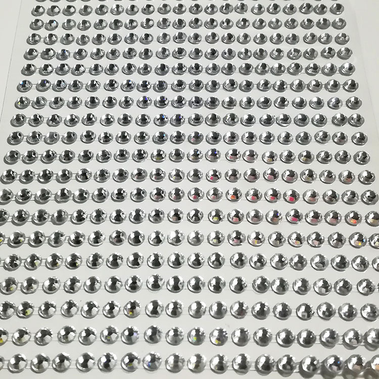 Diamants en argent 900 de 4 mm