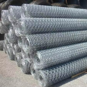 1/2 "六角布メッシュワイヤー亜鉛メッキワイヤーメッシュフェンスネット六角ワイヤメッシュパネルフェンス用 - Product Image 2