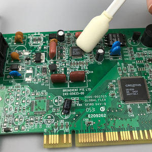 JEJOR חדר נקי כותנה/פוליאסטר/קצף ספוגית PCB ראש מדפסת ניקוי מוך חינם 50 יחידות ספוגיות קצף בחדר נקי