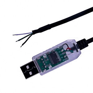 Cavo di debug seriale USB TTL 232R 3 v3 abbiamo USB 3.3V UART per uso industriale 1.8M con conduttori in rame