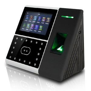 ZK iFace 302 Reconocimiento facial Terminal biométrico de huellas dactilares Sistema de asistencia de tiempo con tarjeta de identificación RFID Control de acceso de puerta