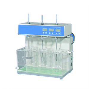 Tester di dissoluzione per test di dissoluzione della capsula della compressa da laboratorio 20-200rpm - Product Image 1