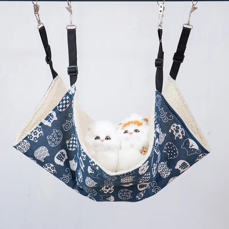 Nieuwe Kat Hangmat Herfst En Winter Petdesign Opknoping Kat Swing Bed