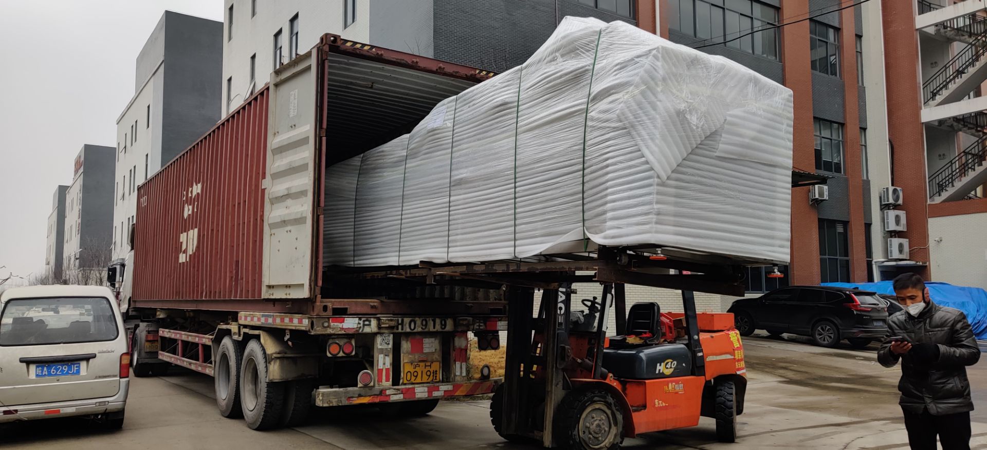 Автоматическая линия производства тонкого лавашного хлеба высокой мощности с печью 3