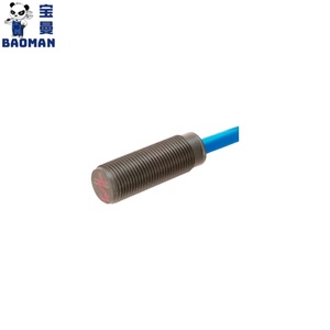 Pepperl + Fuchs NRB5-18GM50-E2-C-V1 3-проводной индуктивный датчик настраиваемый OEM 5 мм рабочее расстояние для точного обнаружения объектов - Product Image 4