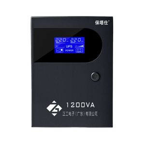 UPS 1200VA Standby Uninterruptible Power Supply Customizable 110V for Office <strong>Computer</strong> Printer &amp; Monitor Emergency <strong>Backup</strong> - Product Image 1
