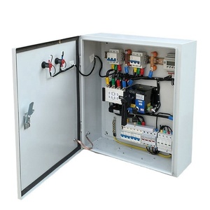 ATS çift güç otomatik dönüşüm anahtarı 220V/380V zamanlama çelik MCB devre kesici elektrik dolabı - Product Image 6