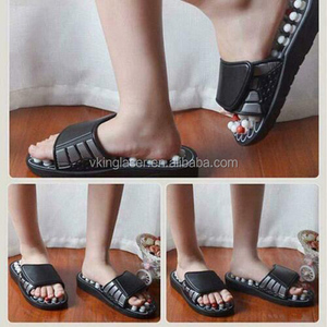 36-45 Yard Voetmassage Slipper <span class=keywords><strong>Mat</strong></span> Acupunctuur Therapie Massager Schoenzool Voeten Acupoint Activeren Reflexologie Voetenzorg Sandaal - Product Image 5