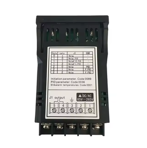 XMT7100 Intelligent LED <strong>Digital</strong> <strong>PID</strong> Temperature <strong>Controller</strong> 48*24mm Panel Size Automatic Grade for Other Processing Line - Product Image 3