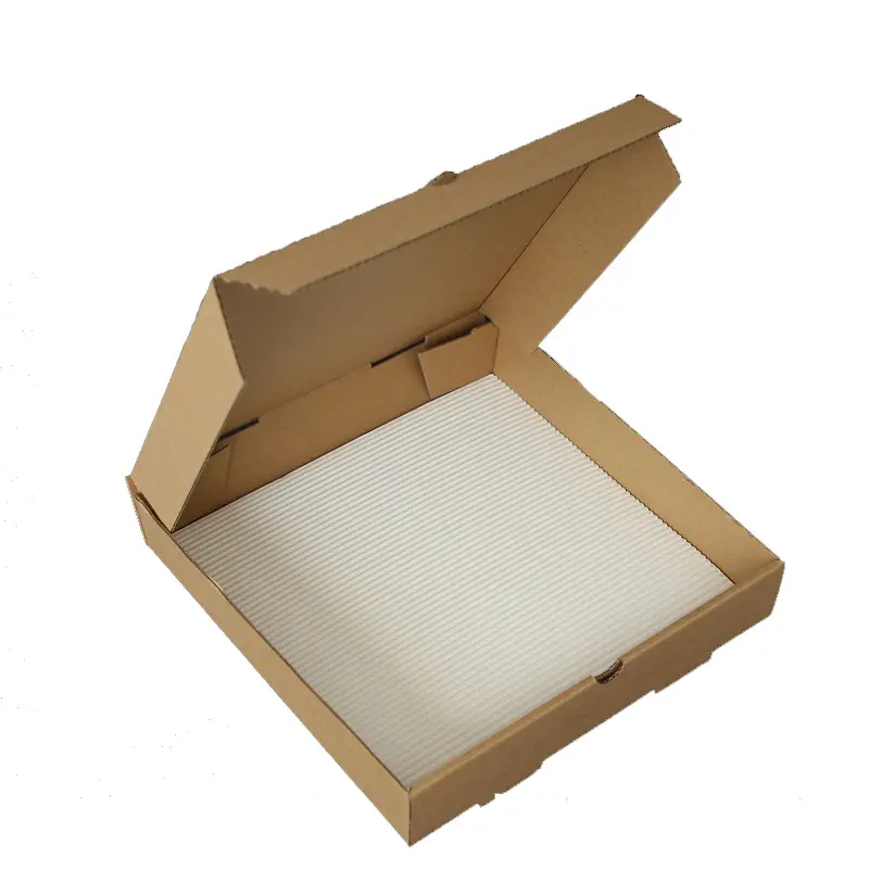 Customize 10 inch Pizza box white kraft paper liners
