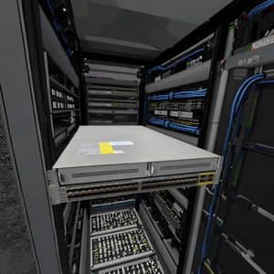 <span class=keywords><strong>Nexus</strong></span> 56128P N5K-C56128P 2ru chuyển đổi với 48X 10-gbps SFP + và 4x40g qsfp + Cổng cố định - Product Image 5