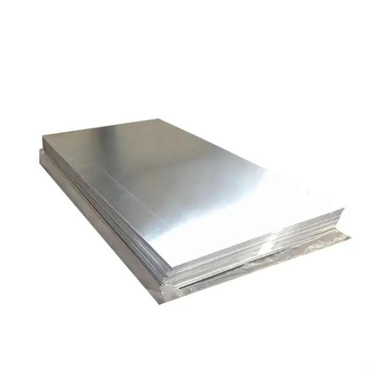 Hojas de placas de aluminio de superficie de pulido de precio de fábrica de alta calidad estable de grado aeronáutico
