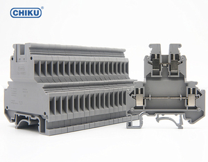 Khối Thiết Bị Đầu Cuối 2 Cấp RUKK 3 Din Rail <span class=keywords><strong>Terminal</strong></span> Connector 32A 2.5Mm - Product Image 4