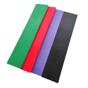 Özelleştirilmiş boyutu 10mm kalınlığı geri dönüşümlü HDPE levhalar su yalıtımı için ahşap tahıl inşaat kesme işleme içerir - Product Image 3
