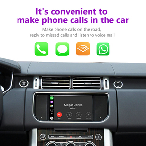 Kablosuz Carplay 2012-2016 Android oto arayüz ayna bağlantısı için Land Rover/jaguar/range Rover/evoque/discovery Linux Dashboard - Product Image 4