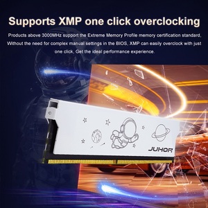 JUHOR <strong>Dual</strong> <strong>Channel</strong> DDR4 8GBx2/16GBx2 Desktop Computer <strong>Memory</strong> Ram 3200Mhz/3600Mhz ECC Function Products in Stock - Product Image 5