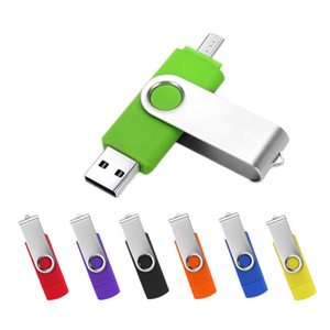 定制快速运输u盘1GB至128GB容量智能驱动16G USB 2.0 OTG闪存驱动器礼品 - Product Image 1