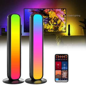 แถบไฟ LED อัจฉริยะสำหรับเล่นเกม,มี10โหมดไดนามิกและโหมดซิงค์เพลงระบบบลูทูธแอป IR รีโมตไฟสร้างบรรยากาศแบบ DIY ควบคุมด้วยแอป