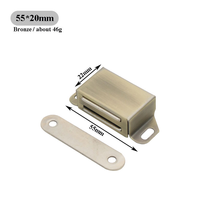 55*22mm-Bronze