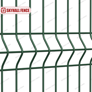 Y Post havaalanı inşaat projesi için yüksek güvenlik kaynaklı tel örgü çit - Product Image 5