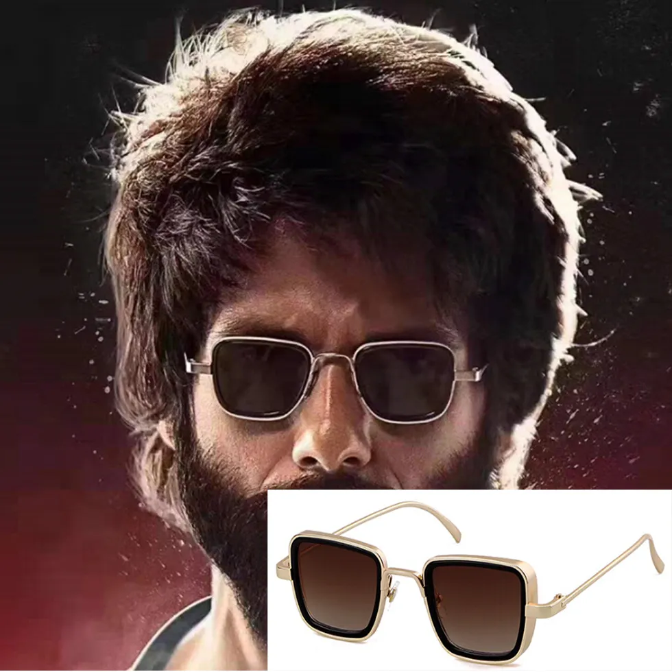 Стимпанк Модные солнцезащитные очки для киносъемки фильмов Кабир Singh солнцезащитные очки, горячая распродажа, хит продаж, китайский 2020 бесплатный образец индийский для мужчин OEM CAT009